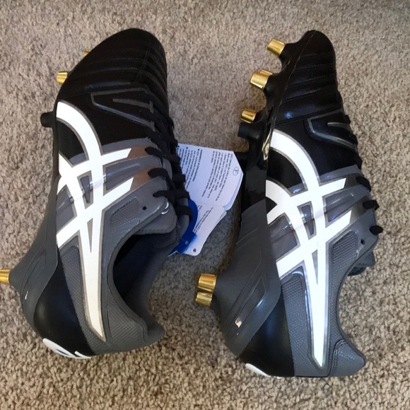 New! ASICS  Rugby spike gel lethal tight 5 shoes main image 7